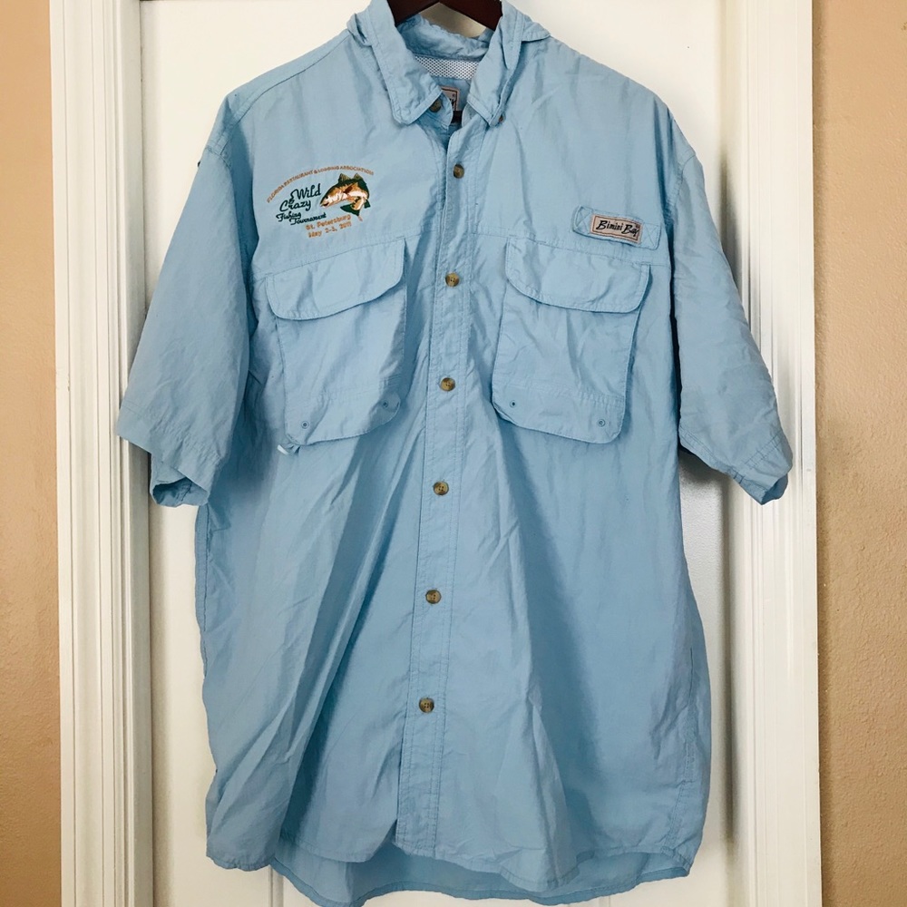 Bimini Bay Outfitters Breathable Fishing Shirt